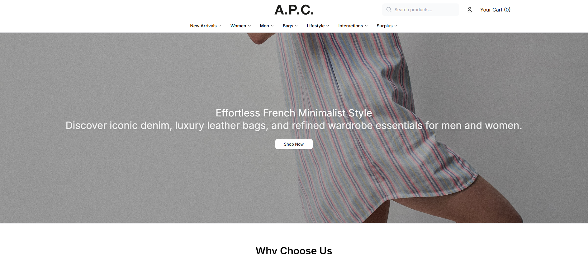 Stored capture of apclabel.shop