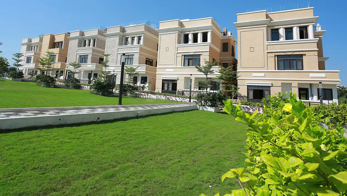 Gated community luxury villas in manikonda