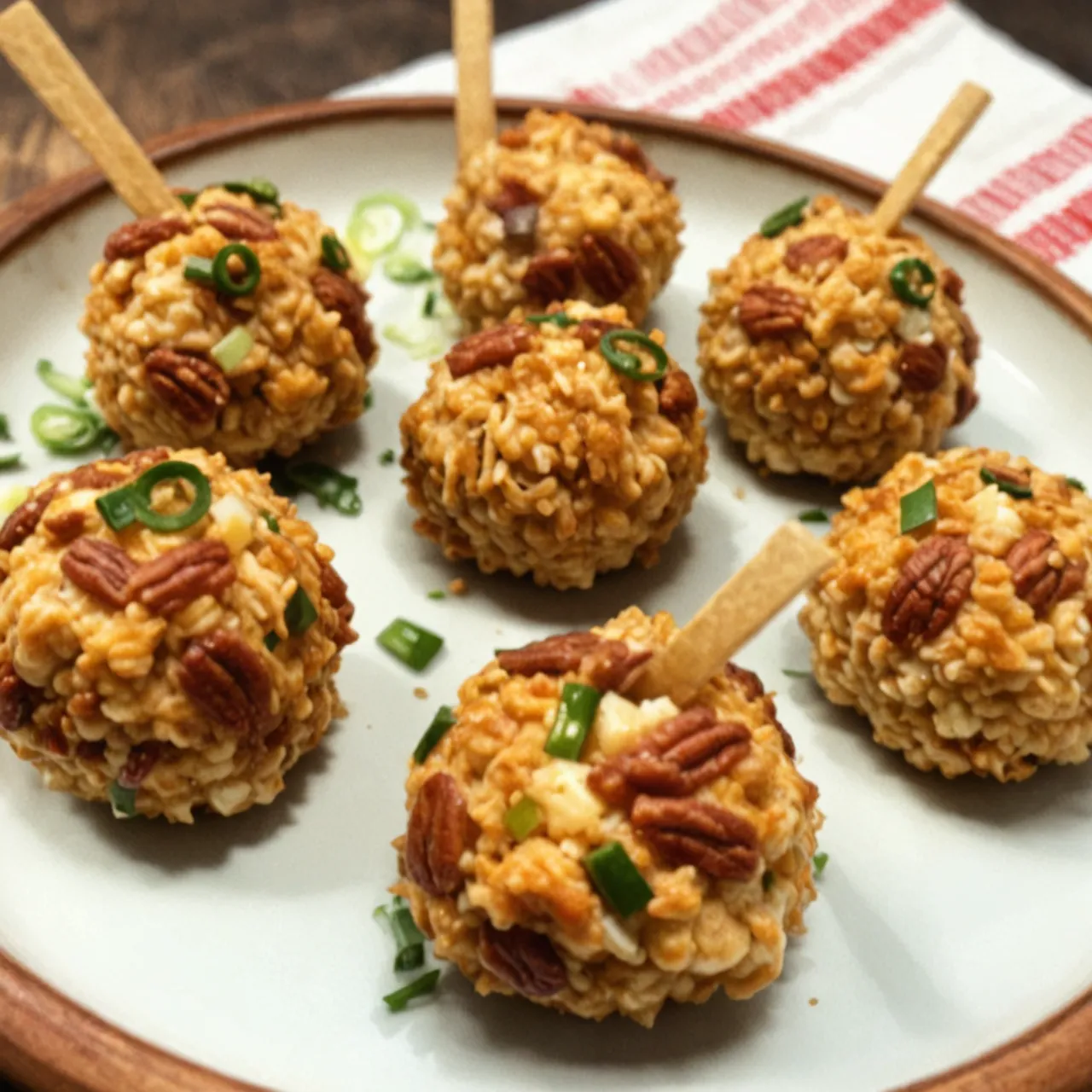 Ultimate Jalapeño Cheese Ball Bites Recipe