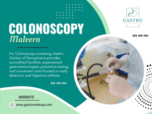 For someone undergoing a Colonoscopy Malvern, preparation is an important part of the process because the colon needs to be sufficiently clear for the doctor to see the lining properly.

Click here for more information: https://www.gastrocenterspa.com/location/malvern

Gastro Centers of Pennsylvania

Location: 325 Central Ave #100, Malvern, PA 19355, United States
Find Us On Google Map: https://maps.app.goo.gl/h8tioTAjZTAyEEw97

Read Our Blogs:
https://gastrocenterspa.wordpress.com/
https://gastrocenterspa.jimdofree.com
https://gastrocenterspa.weebly.com/

More Links:
https://heylink.me/gastrocenterspa/
https://www.apsense.com/user/gastrocenterspa
https://500px.com/p/gastrocenterspa