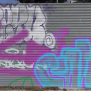 Graffiti artwork by cancer