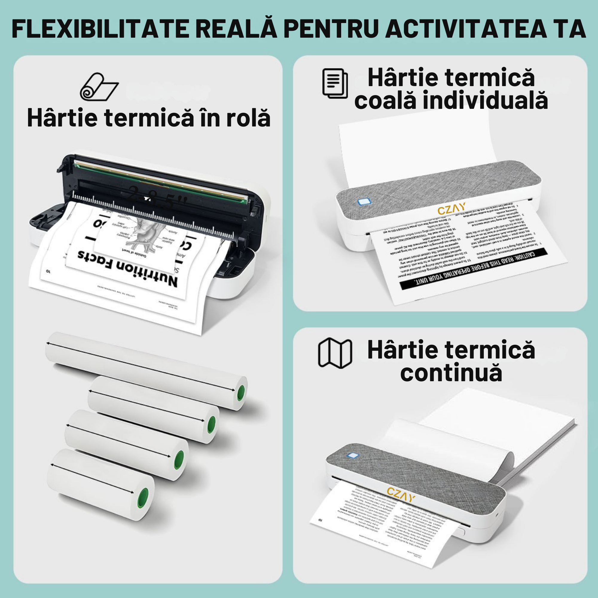 IMPRIMANTA TERMICA A4