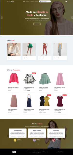 Tienda Minimalista