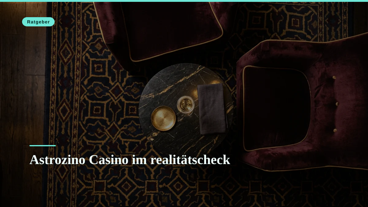 Astrozino Casino im realitätscheck