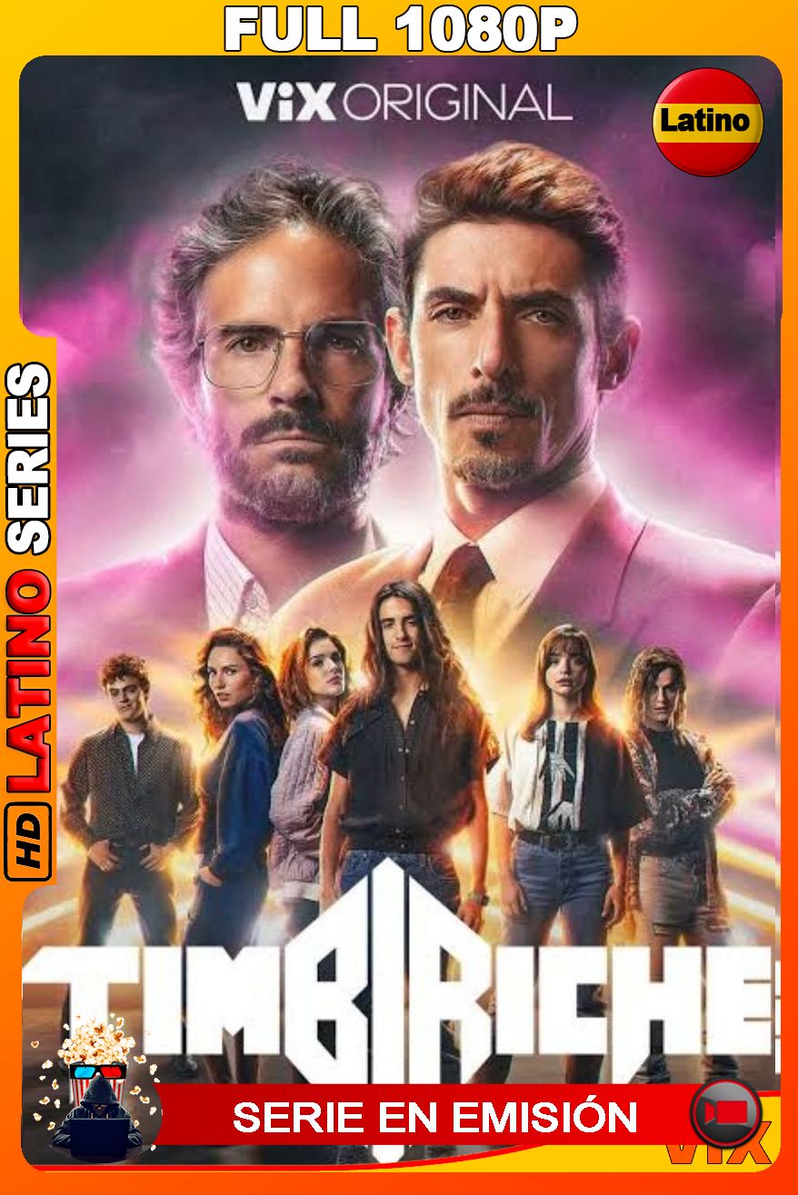 Timbiriche Temporada 1 [Full 1080p] {VIX} WEB-DL [Latino-Inglés]