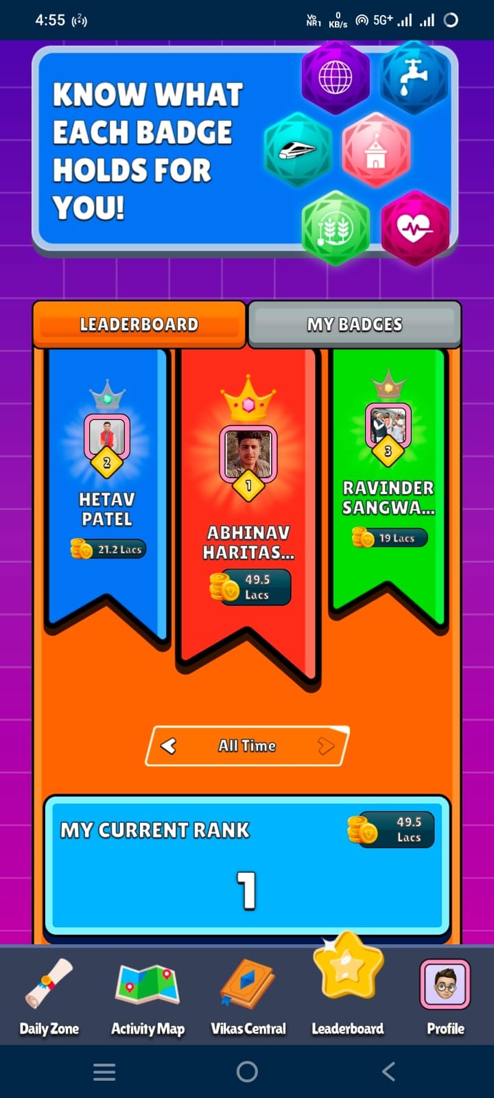 Leaderboard