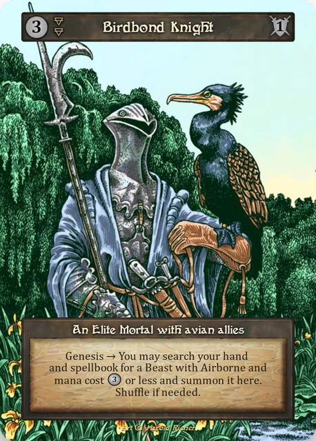 Birdbond Knight