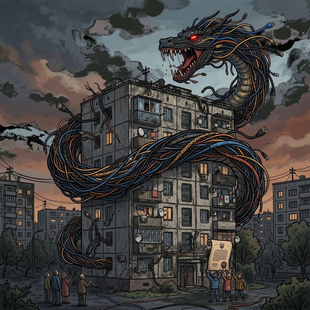 Атака провайдерів