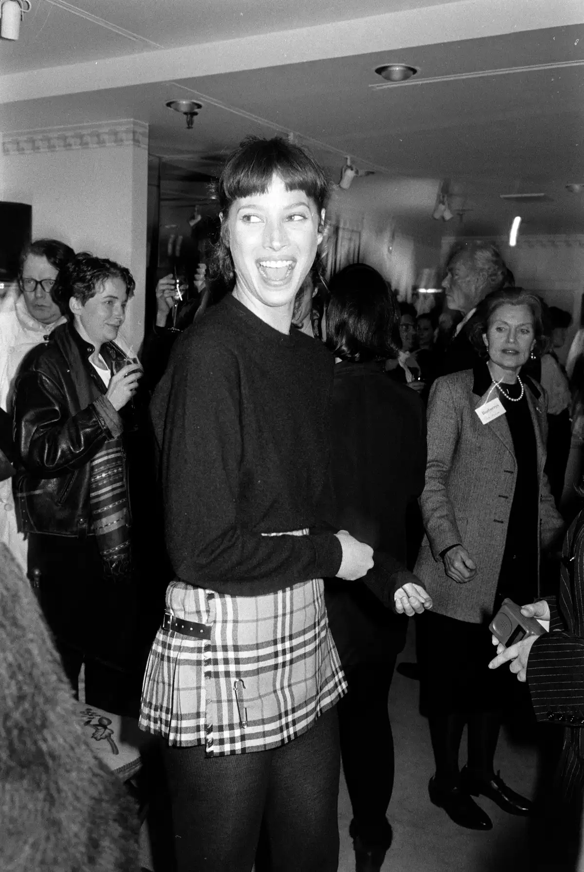 The Enduring Appeal of Burberry's Iconic Check Print Among Celebrities