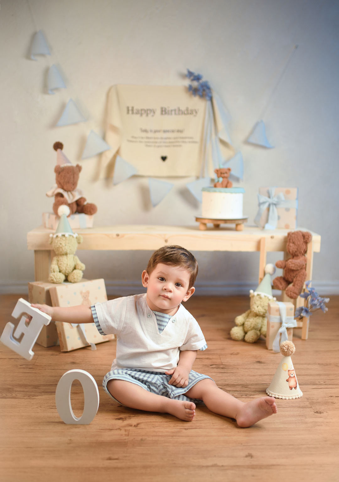 آتلیه تخصصی کودک مشهد با دکور اختصاصی و مینیمال - نویسا