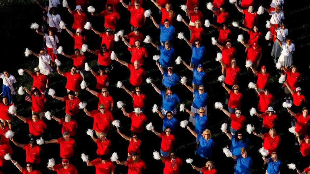 A Divided Nation Marks 250 Years