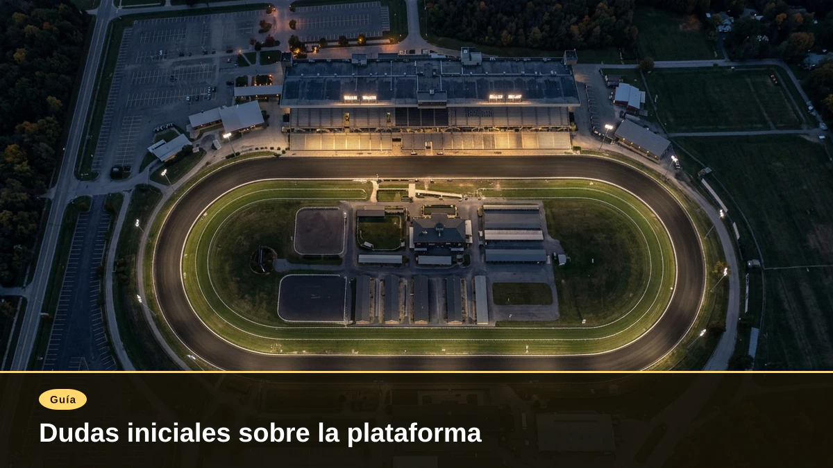 Dudas iniciales sobre la plataforma