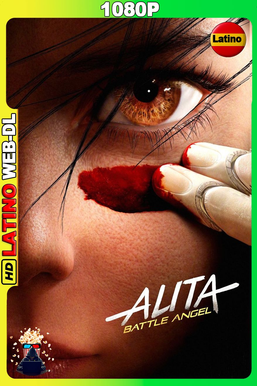 Battle Angel La última guerrera (2019) [1080p] WEBDL [Latino-Inglés]