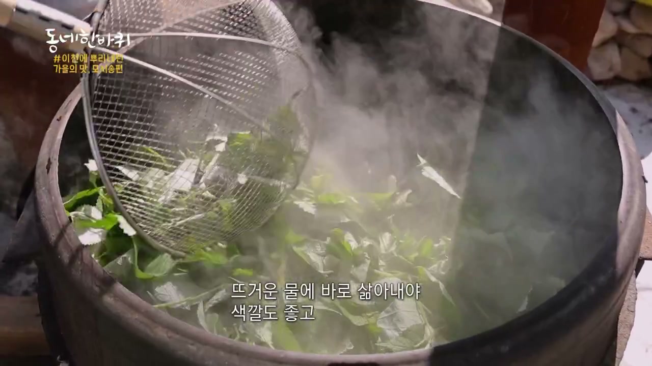 동네한바퀴 이천 모시송편 추가 캡처 1