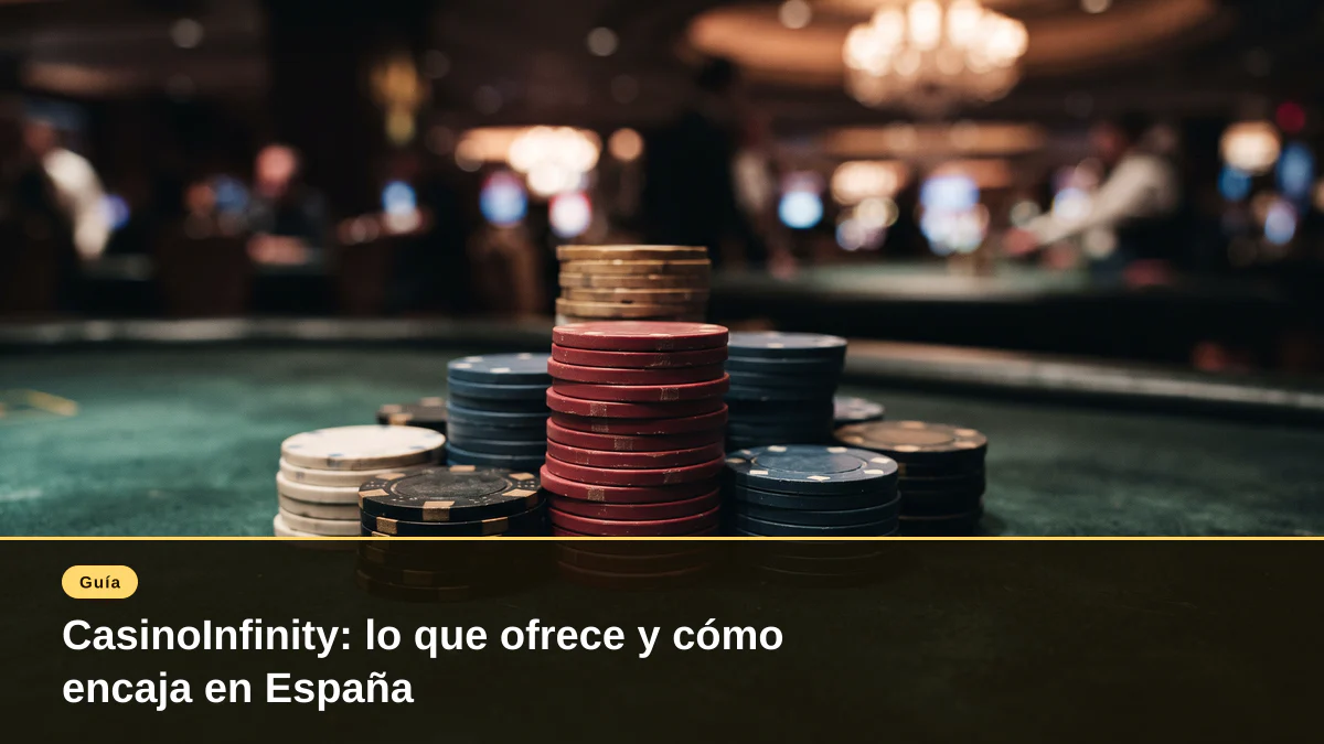CasinoInfinity: lo que ofrece y cómo encaja en España