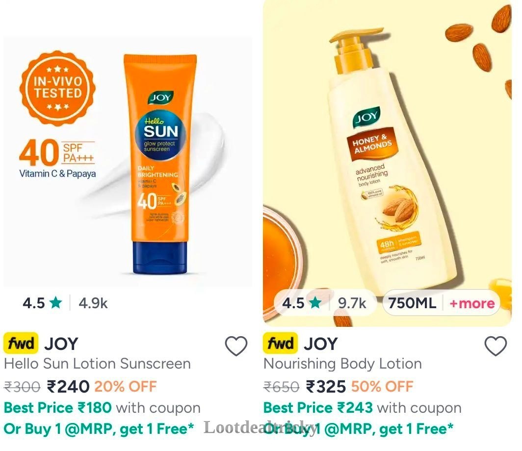 Joy Buy 1 – Lowest Price Get 70% OFF Today Joy Buy 1 – Lowest Price Get 70% OFF Today