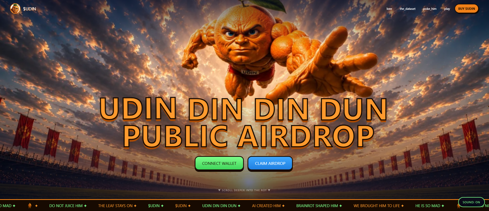 Stored capture of udin.live-drop.fun