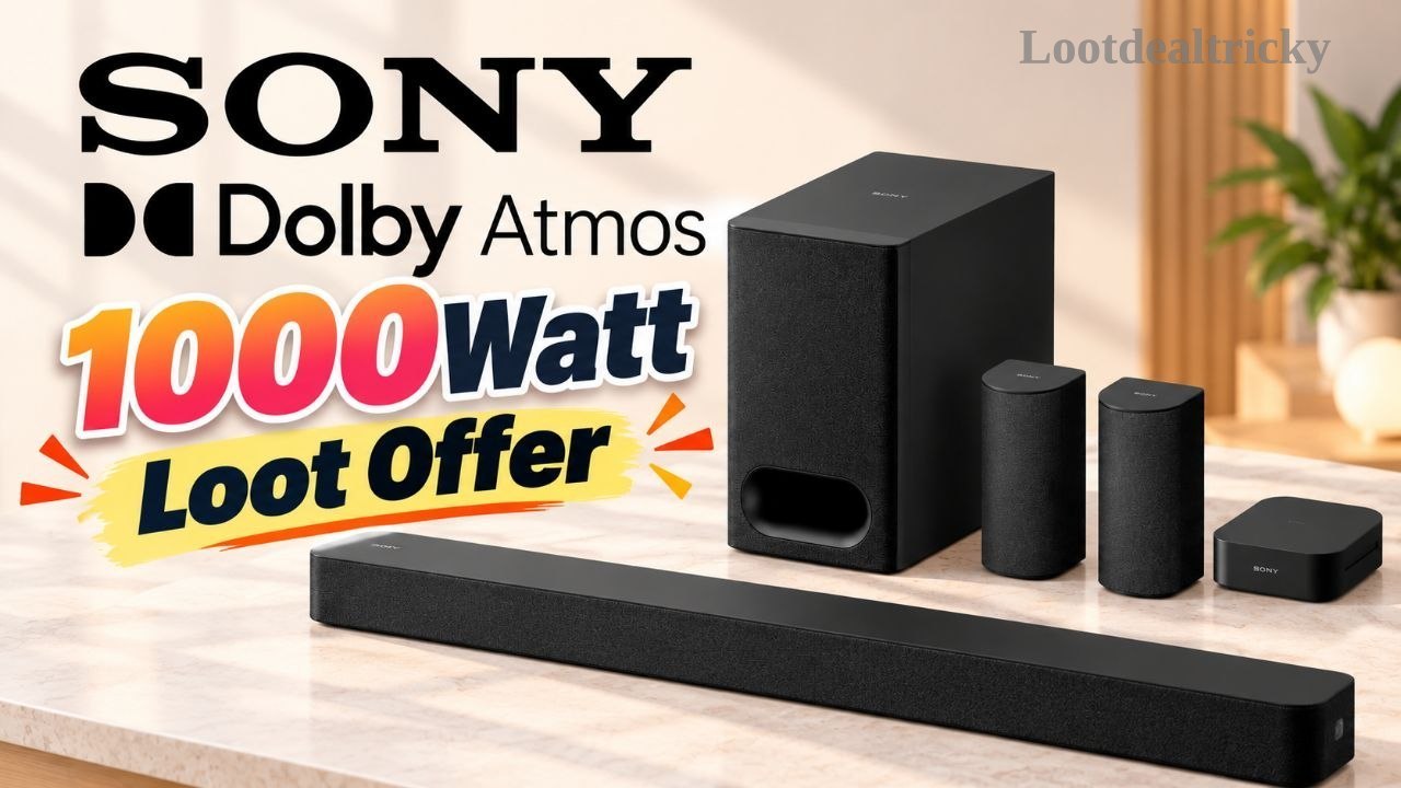 Sony Dolby Atmos – Just ₹ | Huge Savings Offer Sony Dolby Atmos – Just ₹ | Huge Savings Offer