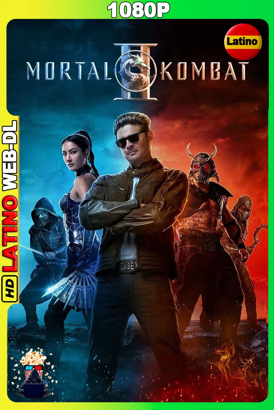Mortal Kombat II (2026) [1080p] WEB-DL [Latino-Inglés]