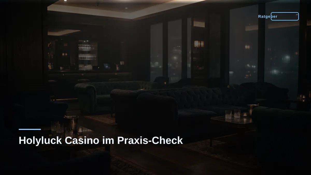 Holyluck Casino im Praxis-Check