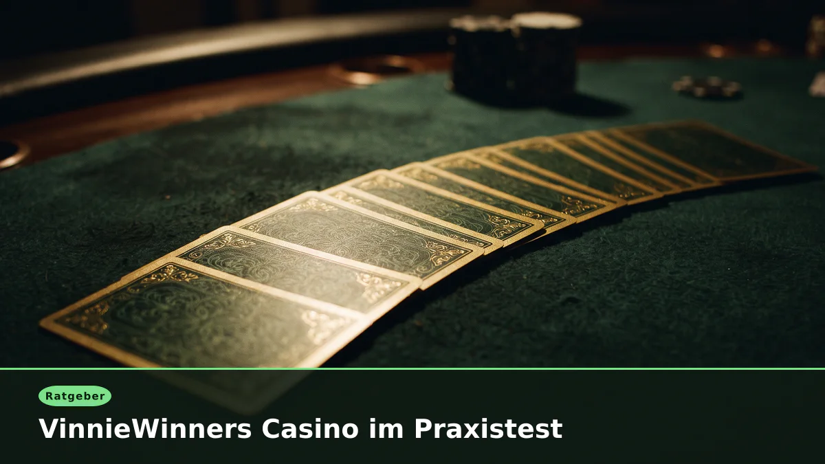VinnieWinners Casino im Praxistest