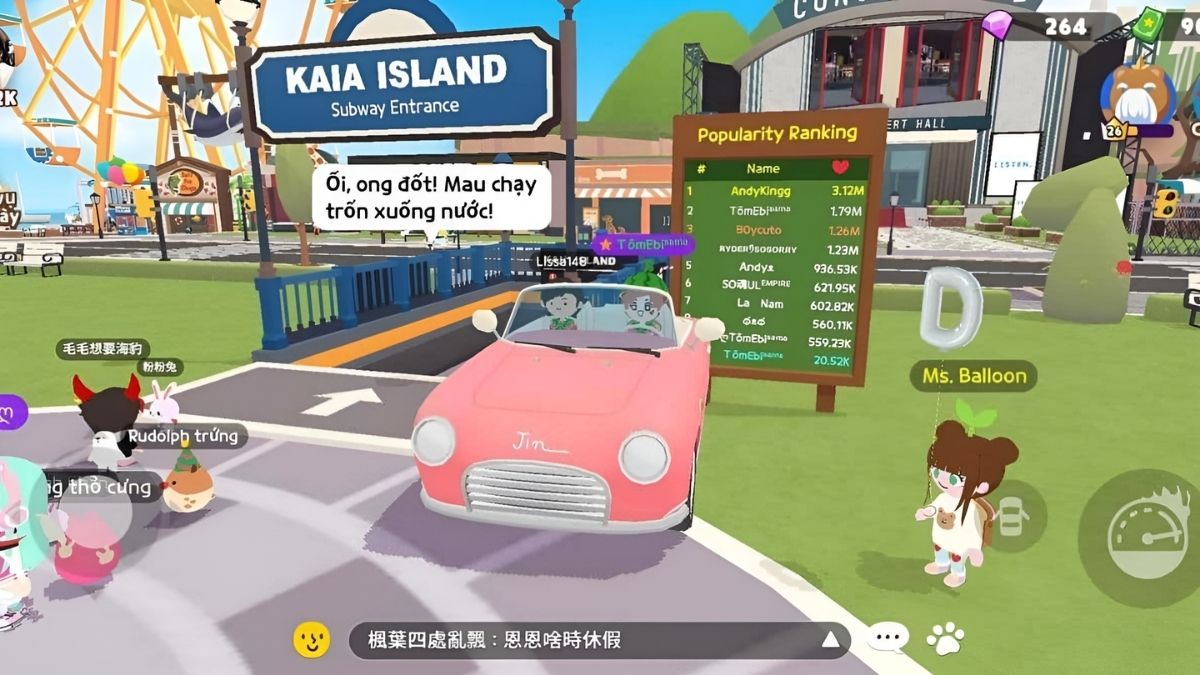 hình ảnh acc play together giàu nhất