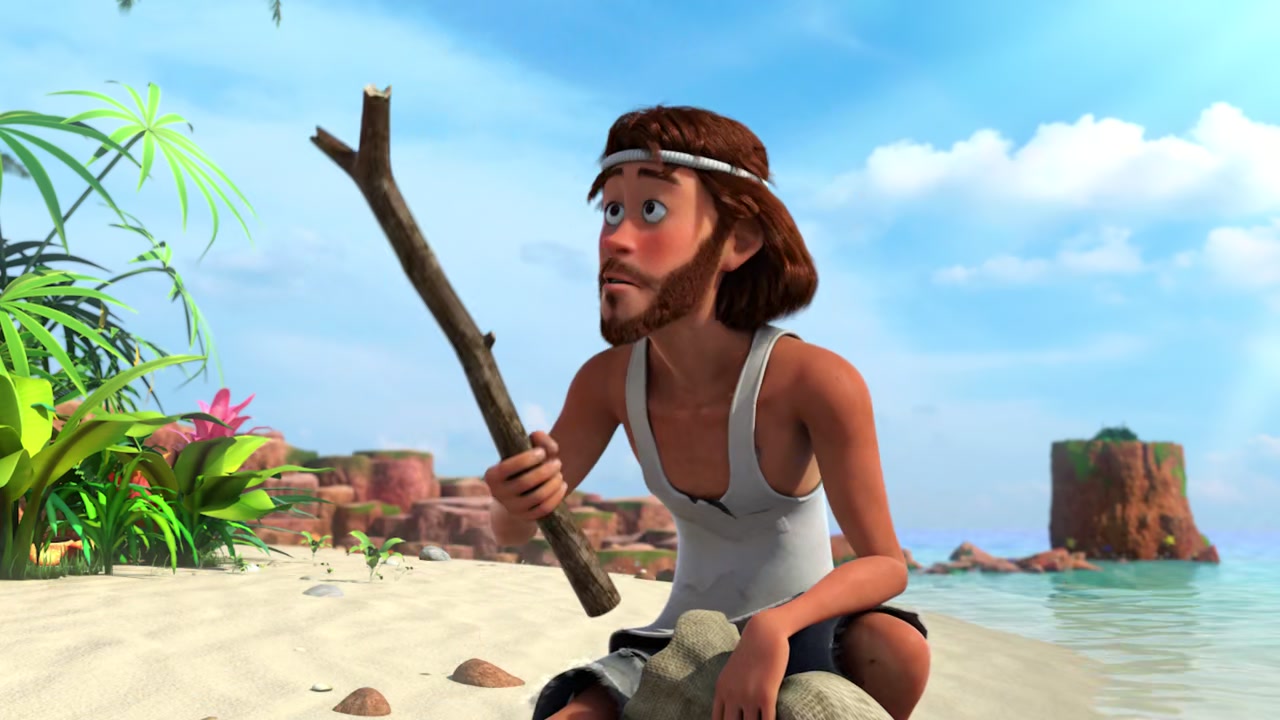The Larva Island Movie Screenshot