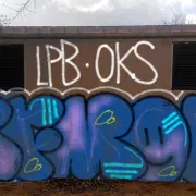 Graffiti artwork by Crep