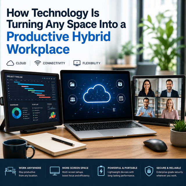 Productive-Hybrid-Workplace