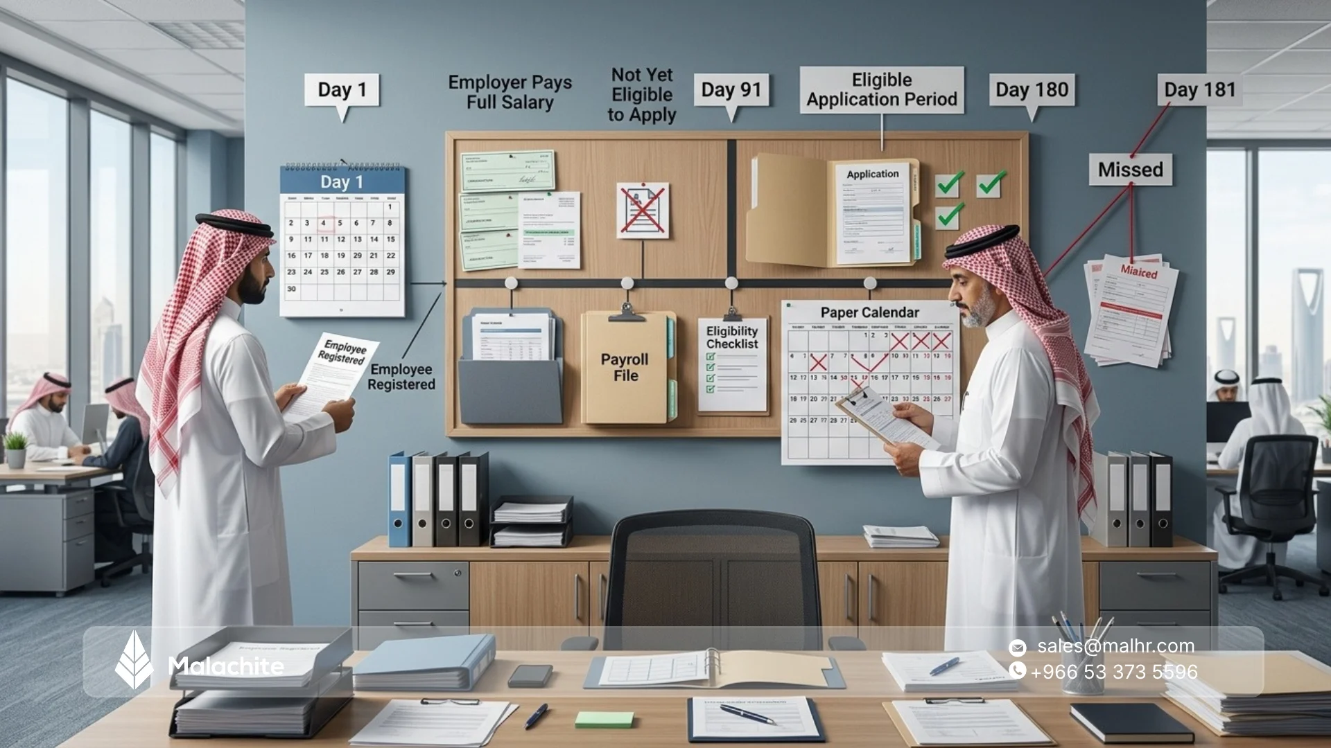 هدف توطين الموظفين السعوديين: متى تبدأ أهلية الدعم؟