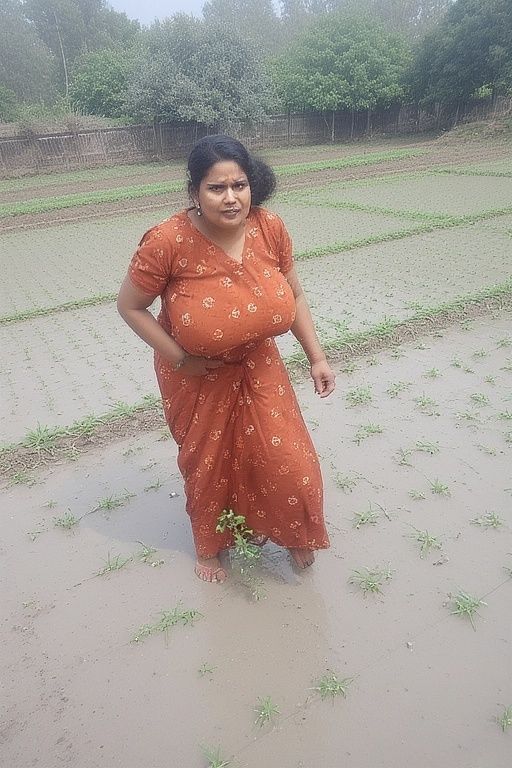 Desi Bhabi Bheegi Hui