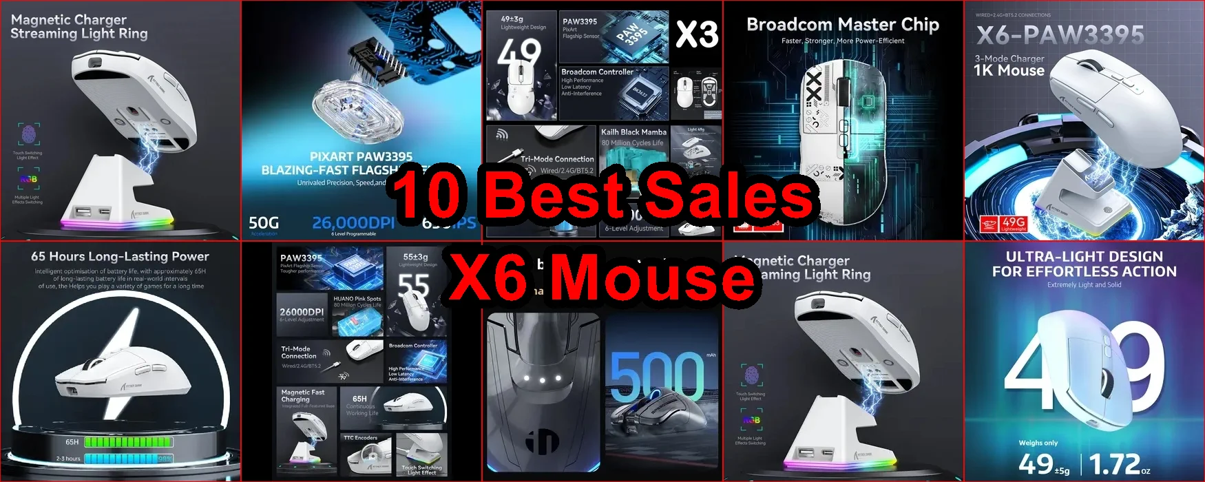 x6 滑鼠 評價