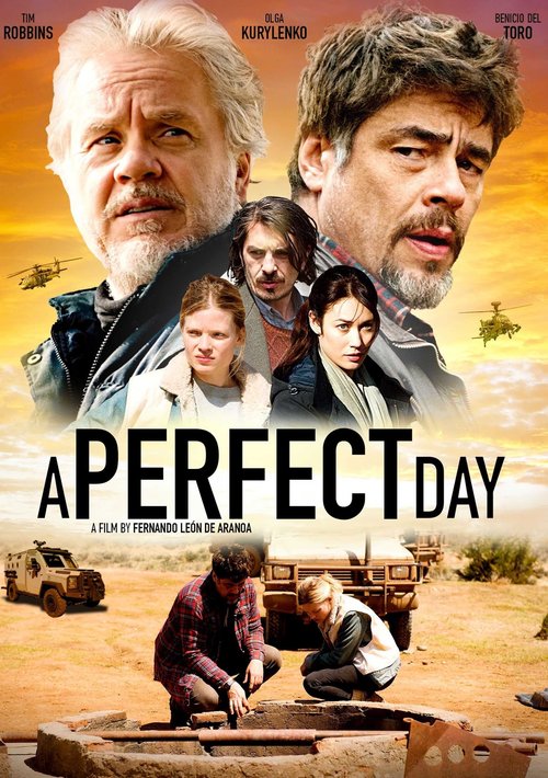 Cudowny dzień / A Perfect Day (2015) PL.1080p.BRRip.H264-BP007 / Lektor PL