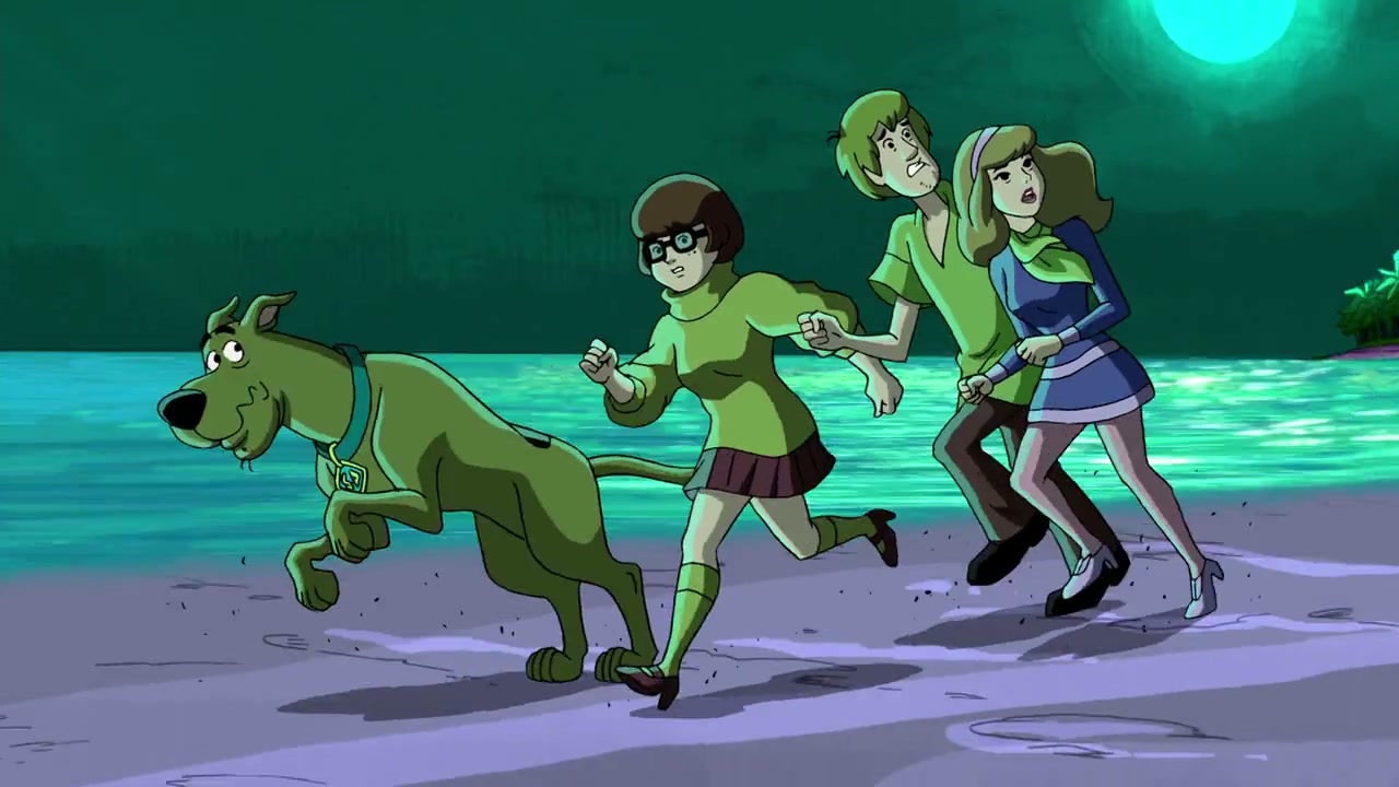 Scooby-Doo! and the Beach Beastie Screenshot
