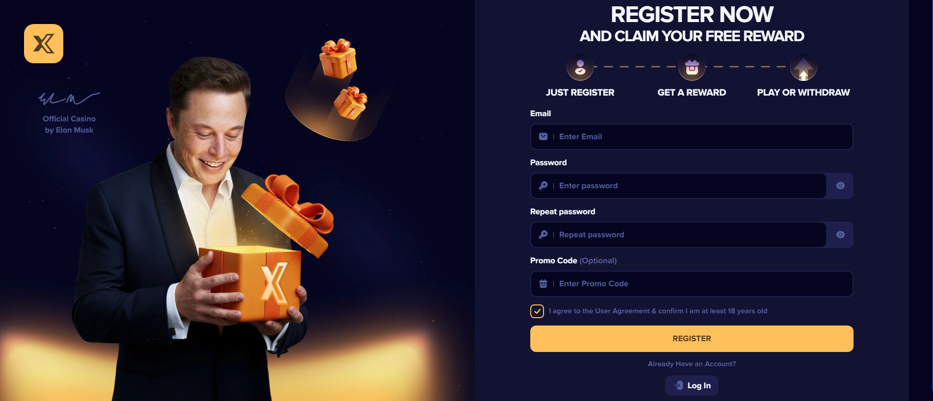 Screenshot of jefelon.cc