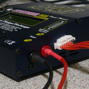 Connecting Charge leads