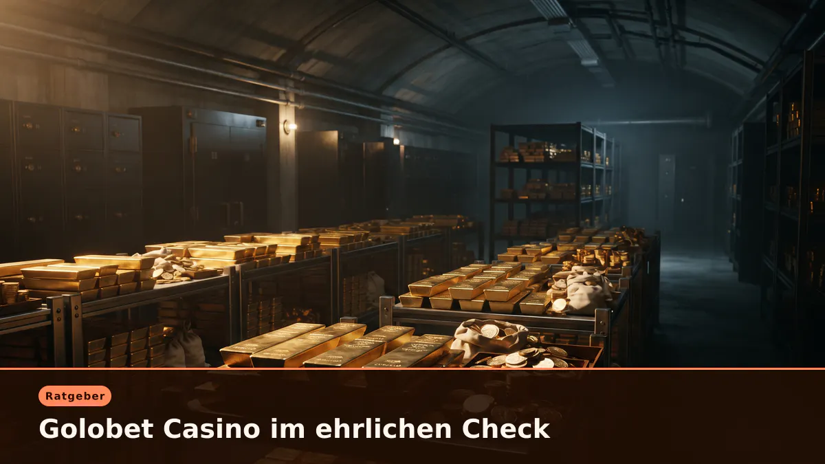Golobet Casino im ehrlichen Check