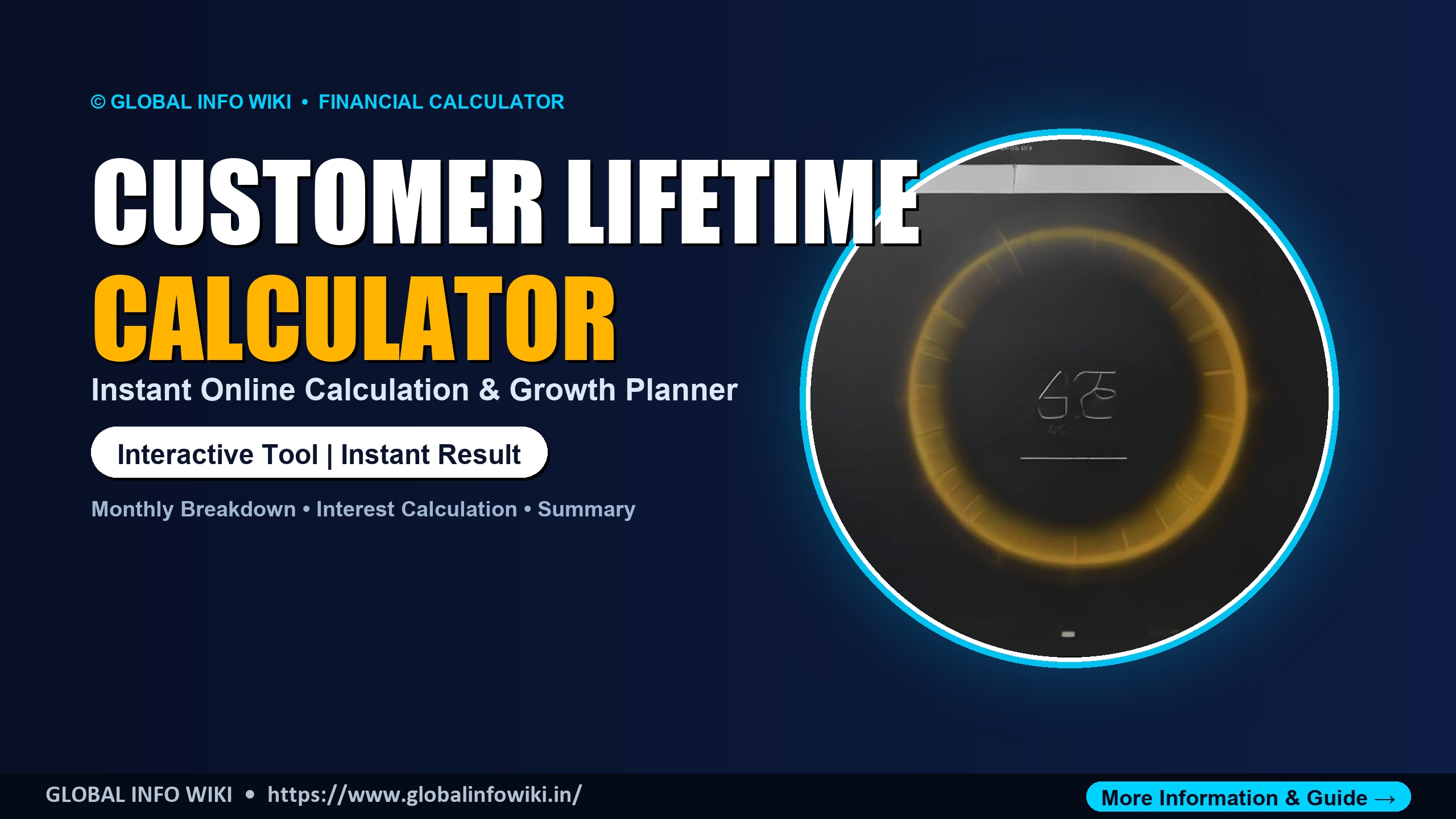 Customer Lifetime Value Calculator — Maximize LTV for Your Business Customer Lifetime Value Calculator — Maximize LTV for Your Business