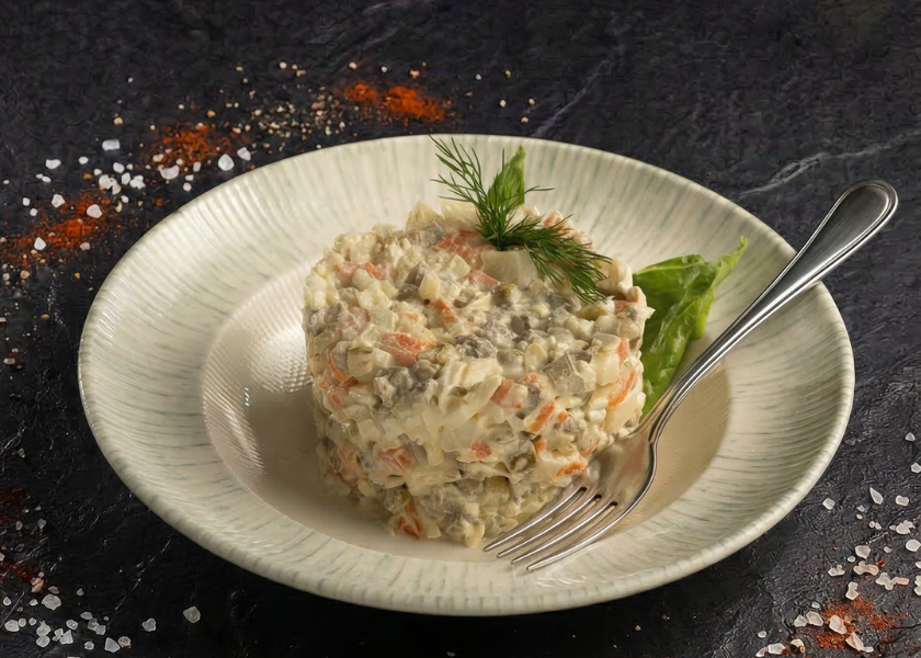 Olivie dish