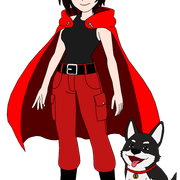 2 Ruby Rose and Zwei