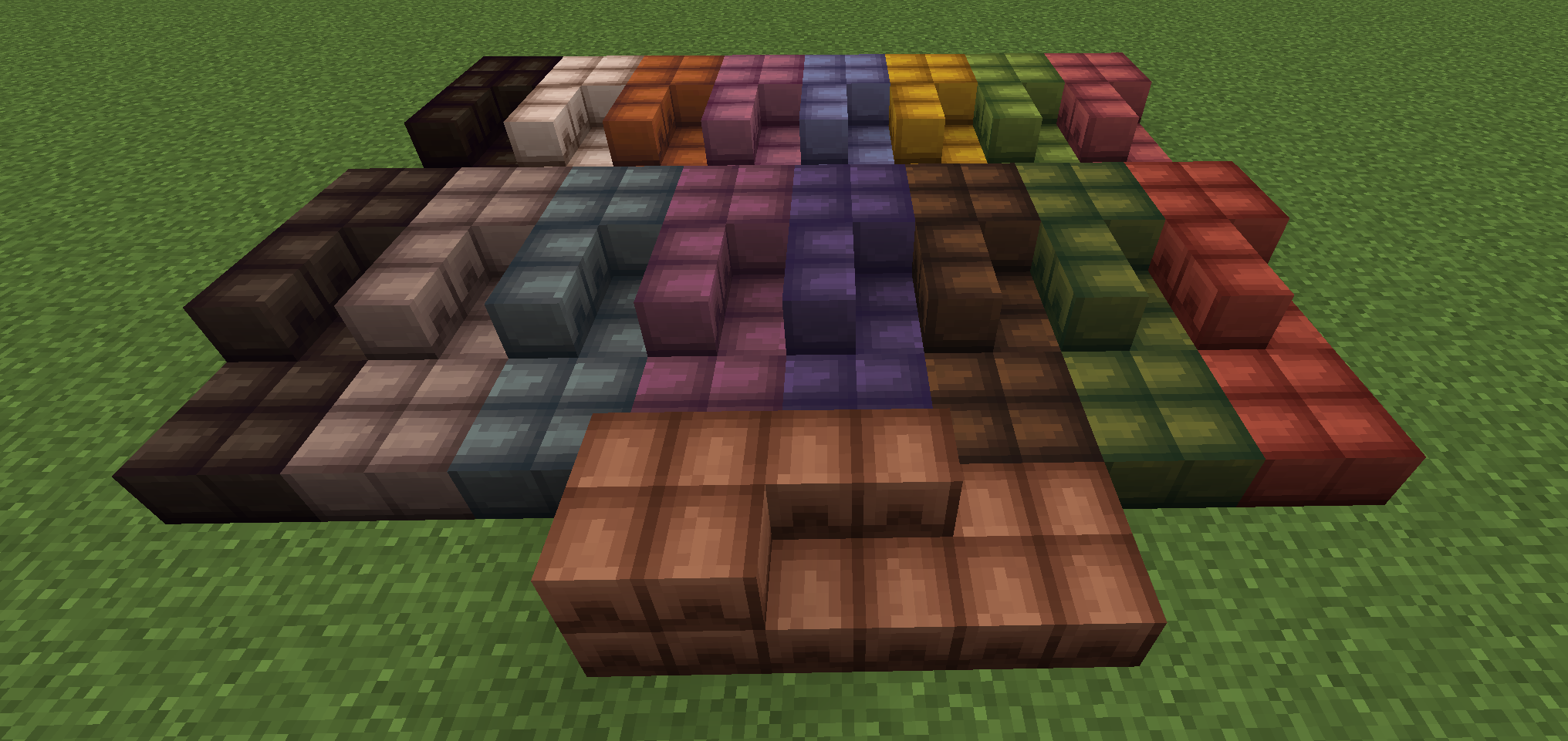 Terracotta tiles
