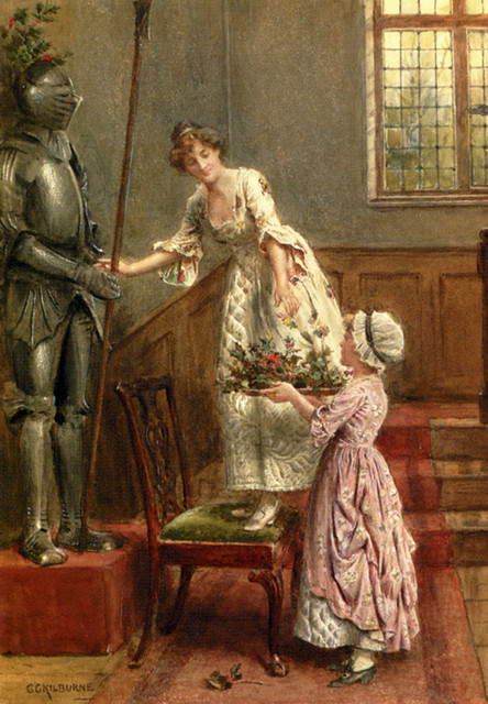 Kilburne George Goodwin Yuletide