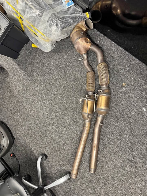 8Y Downpipe