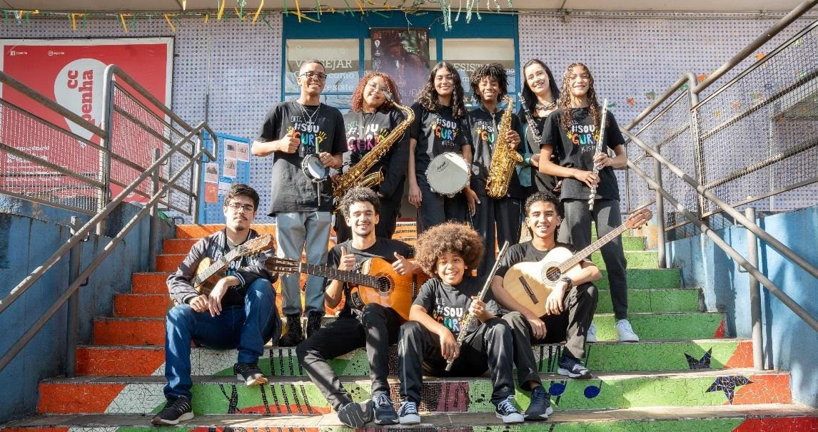 GURI celebra o Dia Nacional do Choro com a nova geração