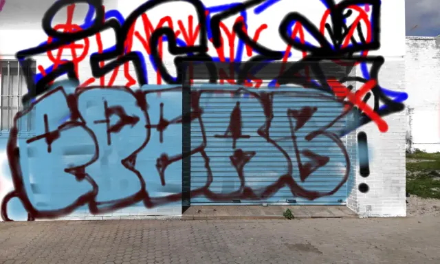 Graffiti artwork by fears