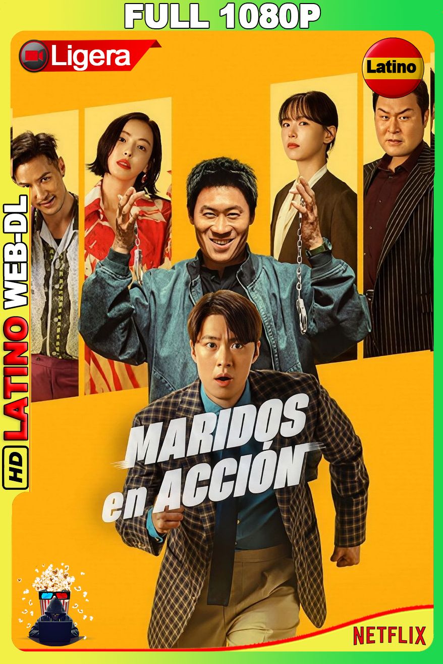 Maridos en acción (2026) [Full 1080p] {NTFX} WEB-DL LIGERA [Latino-Coreano-Inglés]