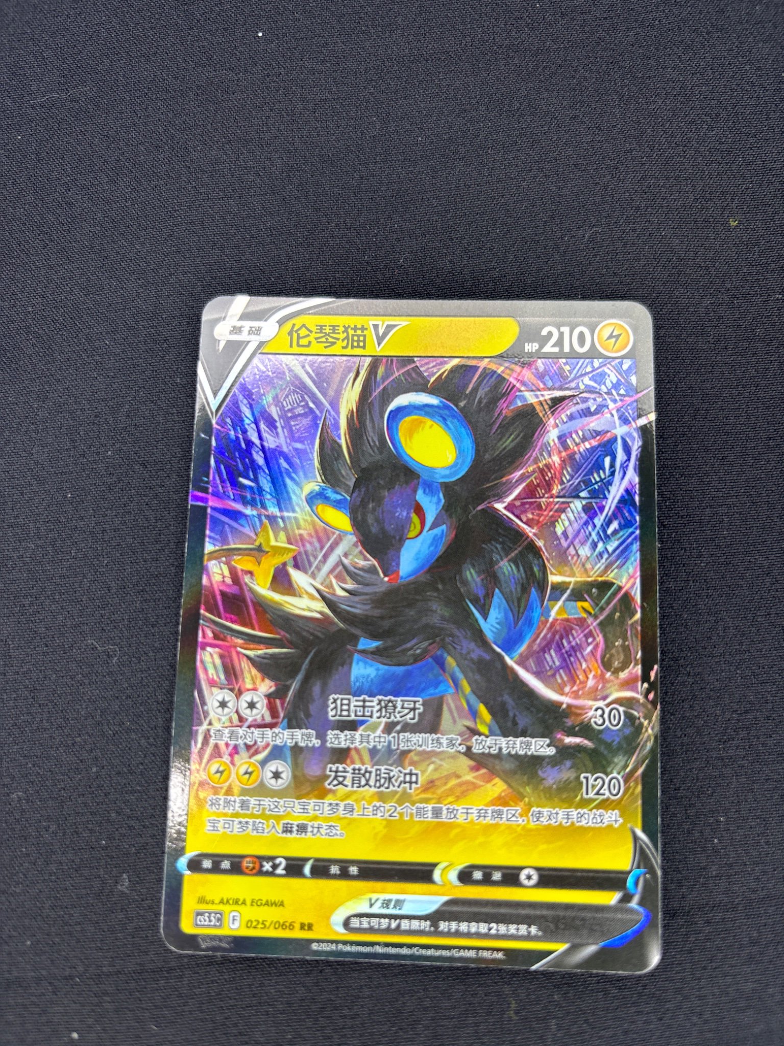 Luxray V