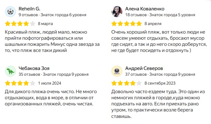 Отзывы Дикий пляж Тай