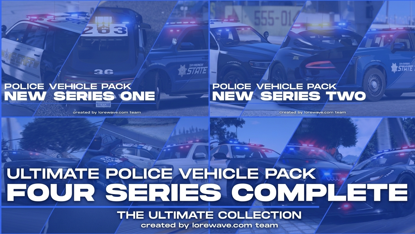 Nosiak | Police Package S1+2/3/4