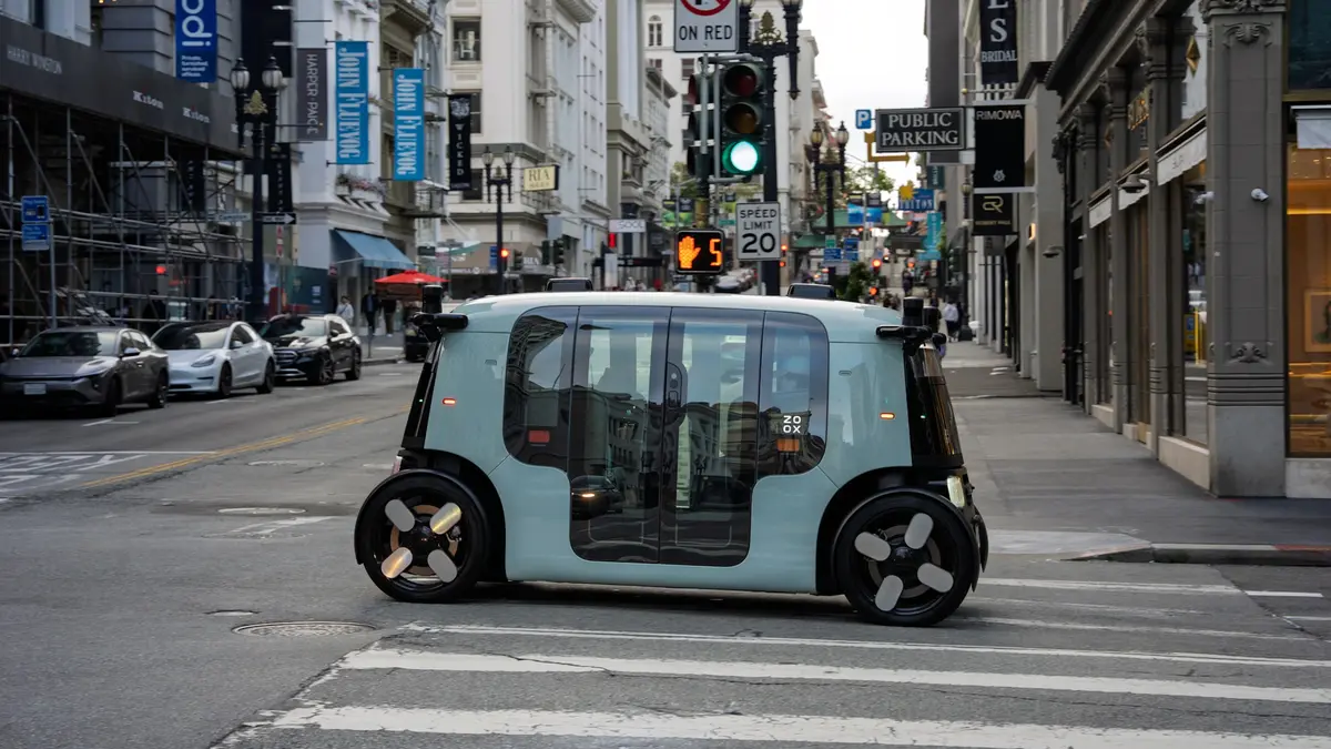 Zoox Gains Approval to Charge for Driverless Robotaxi Services